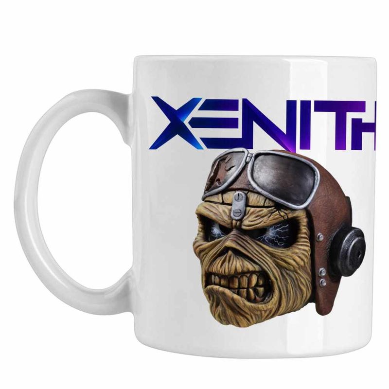 Casa si Gradina - Bucatarie si vesela - Cani si pahare - Cani si cesti - Cana Xenith Kpop Merch, alba, 330ml - Infinity.ro