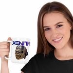 Casa si Gradina - Bucatarie si vesela - Cani si pahare - Cani si cesti - Cana Xenith Kpop Merch, alba, 330ml - Infinity.ro