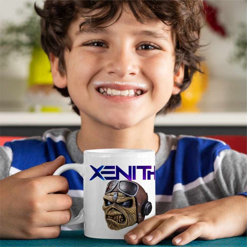 Casa si Gradina - Bucatarie si vesela - Cani si pahare - Cani si cesti - Cana Xenith Kpop Merch, alba, 330ml - Infinity.ro