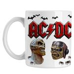 Casa si Gradina - Bucatarie si vesela - Cani si pahare - Cani si cesti - Cana ACDC Rock Party AC DC Merch, alba, 330ml - Infinity.ro
