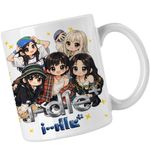 Casa si Gradina - Bucatarie si vesela - Cani si pahare - Cani si cesti - Cana I-dle Korea Kpop Merch Bts GI-dle, alba, 330ml - Infinity.ro