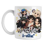 Casa si Gradina - Bucatarie si vesela - Cani si pahare - Cani si cesti - Cana I-dle Korea Kpop Merch Bts GI-dle, alba, 330ml - Infinity.ro