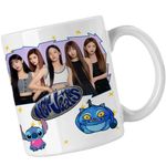 Casa si Gradina - Bucatarie si vesela - Cani si pahare - Cani si cesti - Cana NewJeans Minji Hanni Kpop Merch, alba, 330ml - Infinity.ro