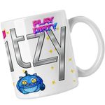 Casa si Gradina - Bucatarie si vesela - Cani si pahare - Cani si cesti - Cana Itzy Kpop Yeji Merch, alba, 330ml - Infinity.ro