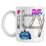 Casa si Gradina - Bucatarie si vesela - Cani si pahare - Cani si cesti - Cana Itzy Kpop Yeji Merch, alba, 330ml - Infinity.ro