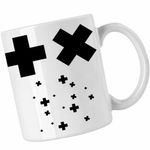 Casa si Gradina - Bucatarie si vesela - Cani si pahare - Cani si cesti - Cana Martin Garrix Plus Symbol, alba, 330ml - Infinity.ro