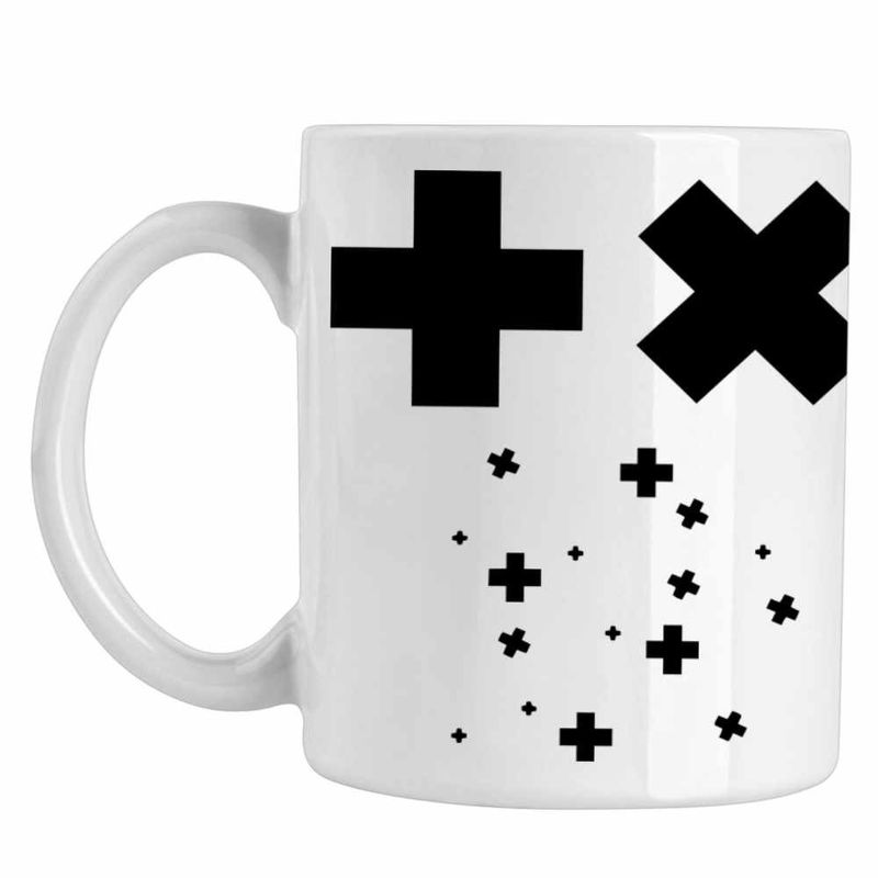 Casa si Gradina - Bucatarie si vesela - Cani si pahare - Cani si cesti - Cana Martin Garrix Plus Symbol, alba, 330ml - Infinity.ro