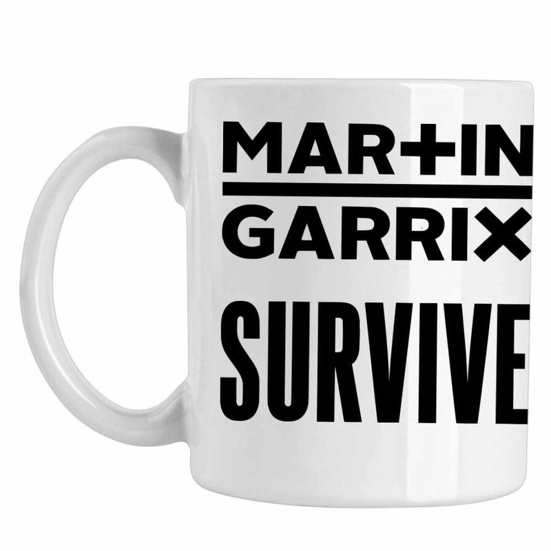 Casa si Gradina - Bucatarie si vesela - Cani si pahare - Cani si cesti - Cana Martin Garrix, alba, 330ml - Infinity.ro