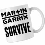 Casa si Gradina - Bucatarie si vesela - Cani si pahare - Cani si cesti - Cana Martin Garrix, alba, 330ml - Infinity.ro