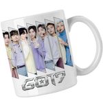 Casa si Gradina - Bucatarie si vesela - Cani si pahare - Cani si cesti - Cana Got7 Kpop Jin-young, alba, 330ml - Infinity.ro