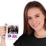 Casa si Gradina - Bucatarie si vesela - Cani si pahare - Cani si cesti - Cana EXO Kpop Party, alba, 330ml - Infinity.ro