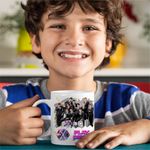 Casa si Gradina - Bucatarie si vesela - Cani si pahare - Cani si cesti - Cana EXO Kpop Party, alba, 330ml - Infinity.ro
