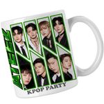 Casa si Gradina - Bucatarie si vesela - Cani si pahare - Cani si cesti - Cana Ateez Song Min-gi Kpop Merch, alba, 330ml - Infinity.ro