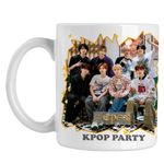 Casa si Gradina - Bucatarie si vesela - Cani si pahare - Cani si cesti - Cana Epex Kpop Party Merch, alba, 330ml - Infinity.ro