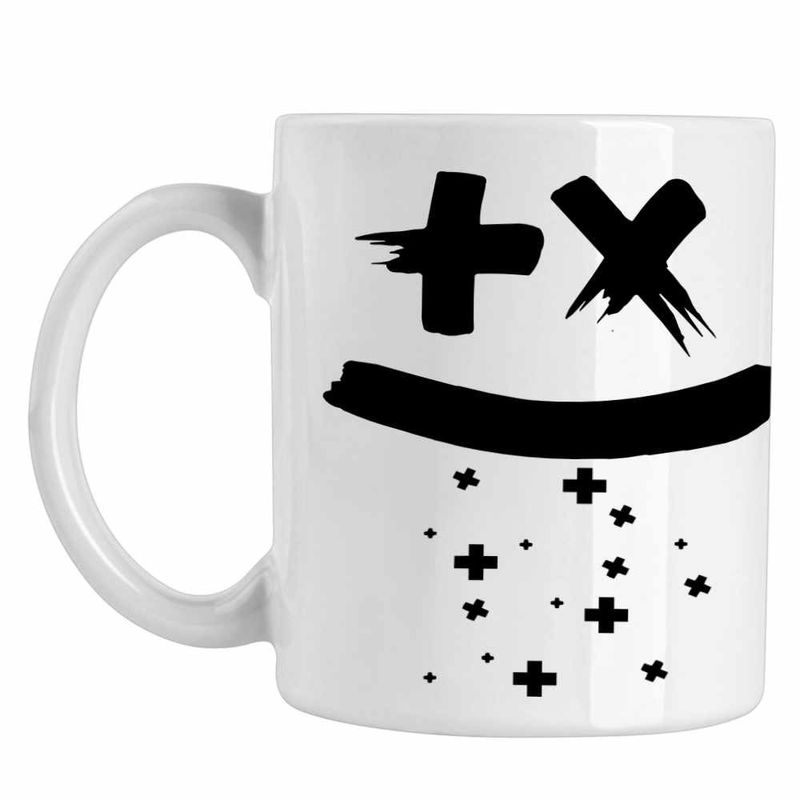 Casa si Gradina - Bucatarie si vesela - Cani si pahare - Cani si cesti - Cana Martin Garrix Plus Vibe Symbol, alba, 330ml - Infinity.ro