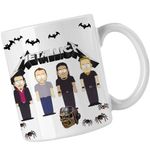 Casa si Gradina - Bucatarie si vesela - Cani si pahare - Cani si cesti - Cana Metallica South Park Merch, alba, 330ml - Infinity.ro