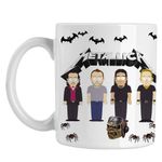 Casa si Gradina - Bucatarie si vesela - Cani si pahare - Cani si cesti - Cana Metallica South Park Merch, alba, 330ml - Infinity.ro