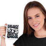 Casa si Gradina - Bucatarie si vesela - Cani si pahare - Cani si cesti - Cana BTS Kpop Era, alba, 330ml - Infinity.ro