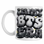 Casa si Gradina - Bucatarie si vesela - Cani si pahare - Cani si cesti - Cana BTS Kpop Era, alba, 330ml - Infinity.ro