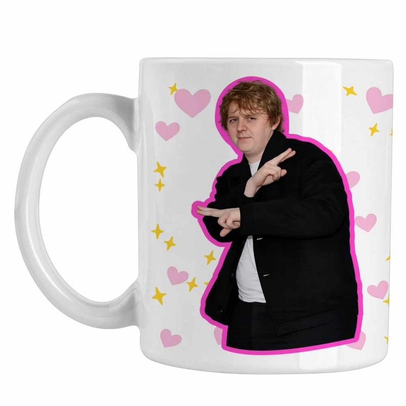 Casa si Gradina - Bucatarie si vesela - Cani si pahare - Cani si cesti - Cana Lewis Capaldi Vibe, alba, 330ml - Infinity.ro