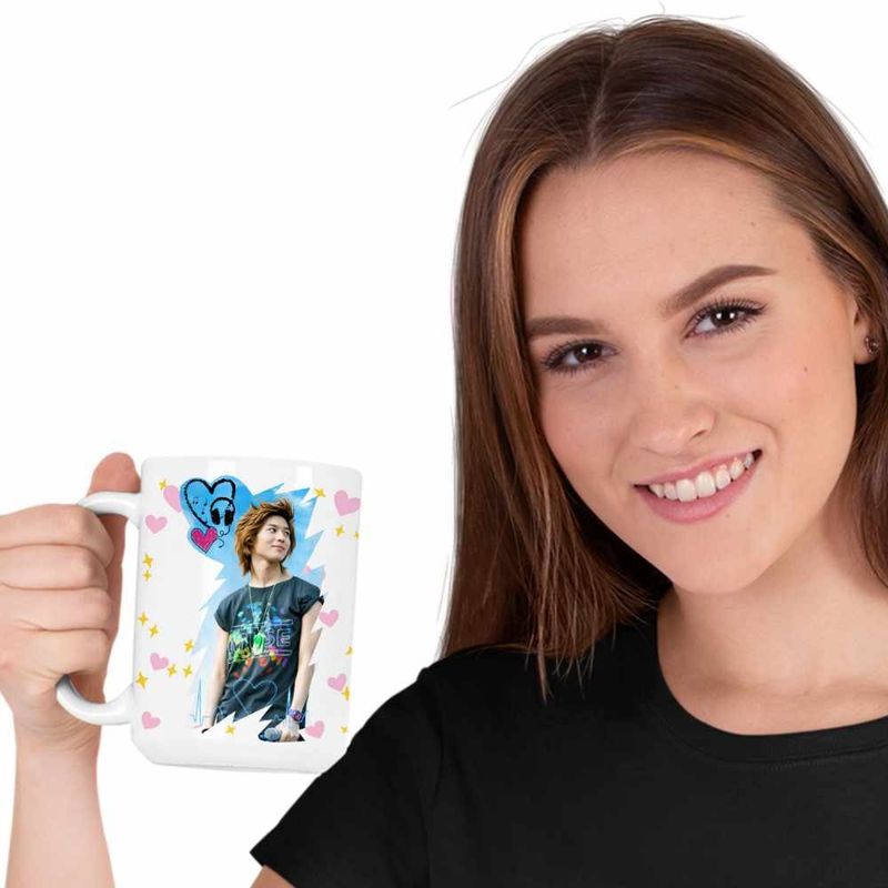 Casa si Gradina - Bucatarie si vesela - Cani si pahare - Cani si cesti - Cana Kpop Taemin Vibe, alba, 330ml - Infinity.ro
