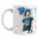 Casa si Gradina - Bucatarie si vesela - Cani si pahare - Cani si cesti - Cana Kpop Taemin Vibe, alba, 330ml - Infinity.ro