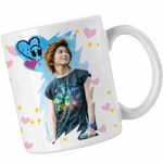 Casa si Gradina - Bucatarie si vesela - Cani si pahare - Cani si cesti - Cana Kpop Taemin Vibe, alba, 330ml - Infinity.ro