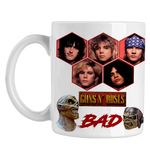 Casa si Gradina - Bucatarie si vesela - Cani si pahare - Cani si cesti - Cana Guns N Roses Party Merch, alba, 330ml - Infinity.ro