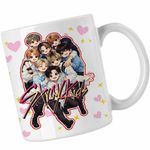 Casa si Gradina - Bucatarie si vesela - Cani si pahare - Cani si cesti - Cana Stray Kids Anime Merch Kpop Korean, alba, 330ml - Infinity.ro