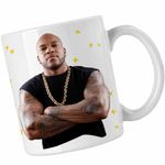 Casa si Gradina - Bucatarie si vesela - Cani si pahare - Cani si cesti - Cana Flo Rida Low, alba, 330ml - Infinity.ro