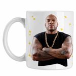Casa si Gradina - Bucatarie si vesela - Cani si pahare - Cani si cesti - Cana Flo Rida Low, alba, 330ml - Infinity.ro