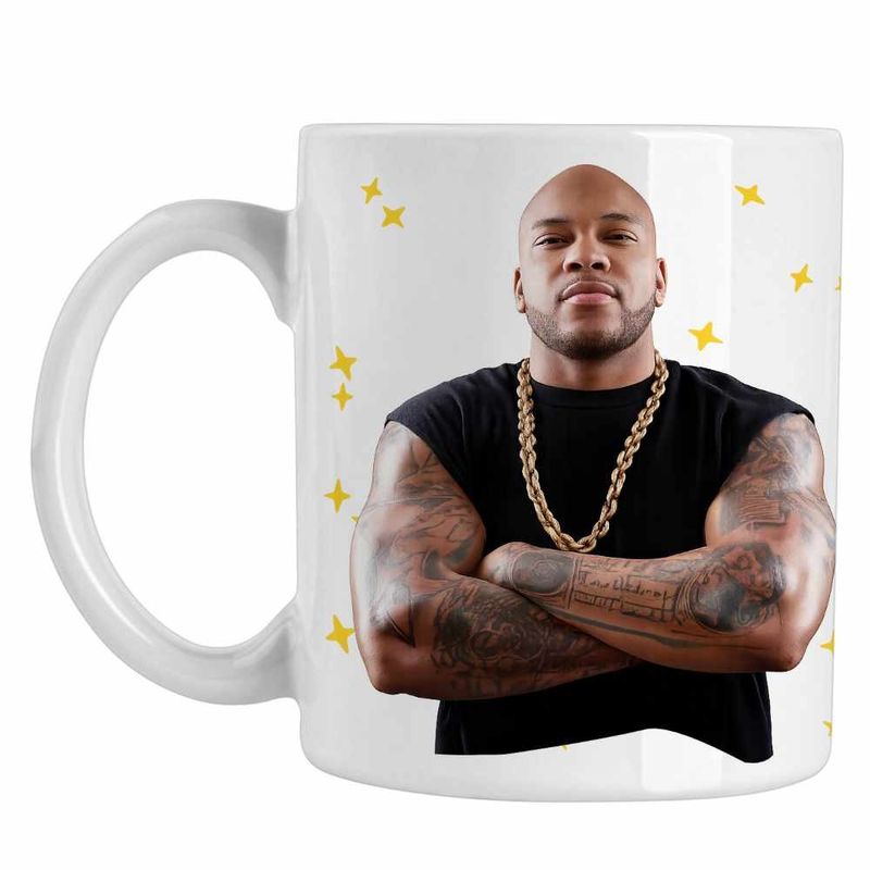 Casa si Gradina - Bucatarie si vesela - Cani si pahare - Cani si cesti - Cana Flo Rida Low, alba, 330ml - Infinity.ro