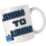 Casa si Gradina - Bucatarie si vesela - Cani si pahare - Cani si cesti - Cana Born to Learn NCT Kpop Merch, alba, 330ml - Infinity.ro
