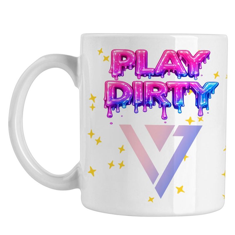 Casa si Gradina - Bucatarie si vesela - Cani si pahare - Cani si cesti - Cana Seventeen Kpop Mingyu Merch, alba, 330ml - Infinity.ro