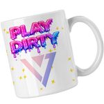 Casa si Gradina - Bucatarie si vesela - Cani si pahare - Cani si cesti - Cana Seventeen Kpop Mingyu Merch, alba, 330ml - Infinity.ro