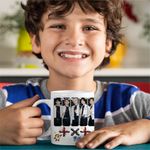 Casa si Gradina - Bucatarie si vesela - Cani si pahare - Cani si cesti - Cana Tomorrow X Together Kpop Party Merch, alba, 330ml - Infinity.ro
