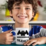 Casa si Gradina - Bucatarie si vesela - Cani si pahare - Cani si cesti - Cana Marshmello Silence, alba, 330ml - Infinity.ro