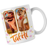 Casa si Gradina - Bucatarie si vesela - Cani si pahare - Cani si cesti - Cana Tafiti Adventures, alba, 330ml - Infinity.ro