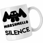Casa si Gradina - Bucatarie si vesela - Cani si pahare - Cani si cesti - Cana Marshmello Silence, alba, 330ml - Infinity.ro