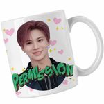 Casa si Gradina - Bucatarie si vesela - Cani si pahare - Cani si cesti - Cana Taemin Permission, alba, 330ml - Infinity.ro