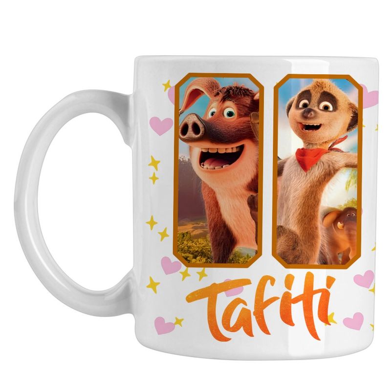 Casa si Gradina - Bucatarie si vesela - Cani si pahare - Cani si cesti - Cana Tafiti Adventures, alba, 330ml - Infinity.ro
