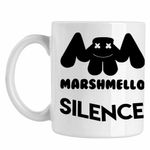 Casa si Gradina - Bucatarie si vesela - Cani si pahare - Cani si cesti - Cana Marshmello Silence, alba, 330ml - Infinity.ro