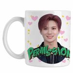 Casa si Gradina - Bucatarie si vesela - Cani si pahare - Cani si cesti - Cana Taemin Permission, alba, 330ml - Infinity.ro