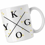 Casa si Gradina - Bucatarie si vesela - Cani si pahare - Cani si cesti - Cana Kygo, alba, 330ml - Infinity.ro