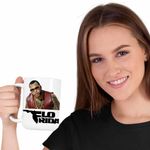 Casa si Gradina - Bucatarie si vesela - Cani si pahare - Cani si cesti - Cana Flo Rida Hip Hop, alba, 330ml - Infinity.ro