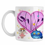 Casa si Gradina - Bucatarie si vesela - Cani si pahare - Cani si cesti - Cana Jeon Somi Love Kpop Merch, alba, 330ml - Infinity.ro