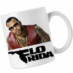 Casa si Gradina - Bucatarie si vesela - Cani si pahare - Cani si cesti - Cana Flo Rida Hip Hop, alba, 330ml - Infinity.ro