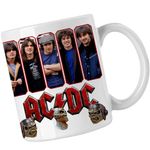 Casa si Gradina - Bucatarie si vesela - Cani si pahare - Cani si cesti - Cana ACDC Merch All Gang AC/DC, alba, 330ml - Infinity.ro