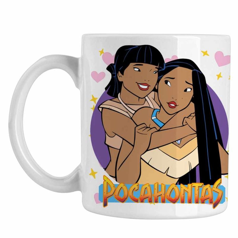 Casa si Gradina - Bucatarie si vesela - Cani si pahare - Cani si cesti - Cana Pocahontas Nakoma, alba, 330ml - Infinity.ro