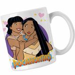 Casa si Gradina - Bucatarie si vesela - Cani si pahare - Cani si cesti - Cana Pocahontas Nakoma, alba, 330ml - Infinity.ro